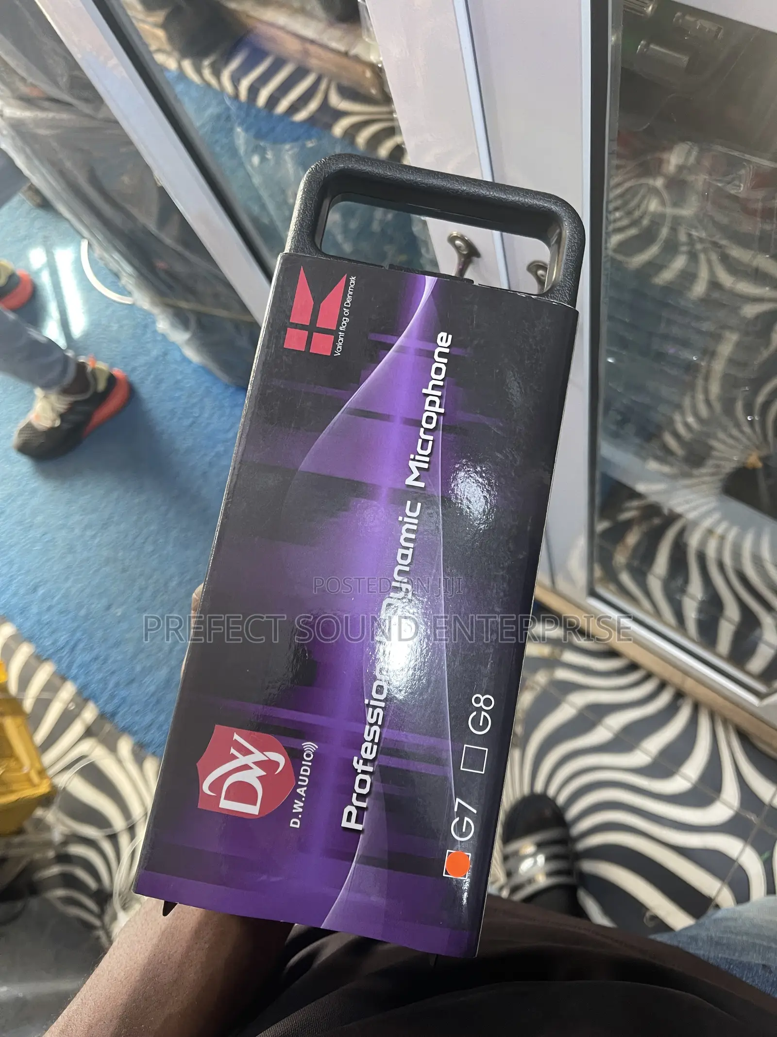 Dw Audio Cord Microphone