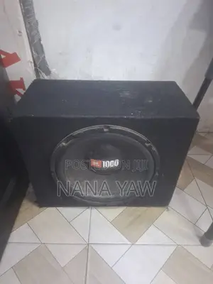 JBL Speaker With Amplifier