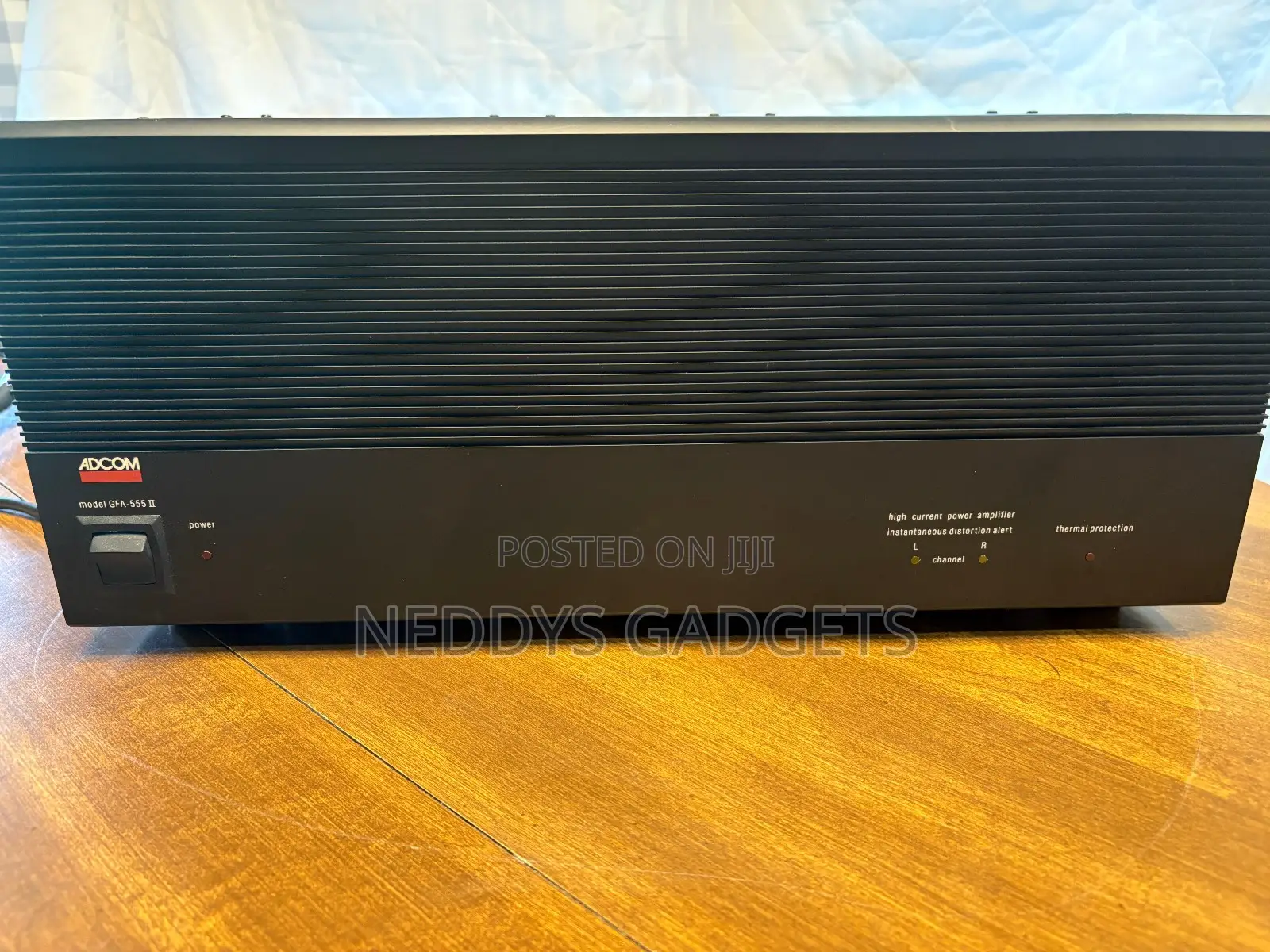 Adcom Gfa-5500 Stereo Power Amp ,Gtp 450 Preamp and Cd