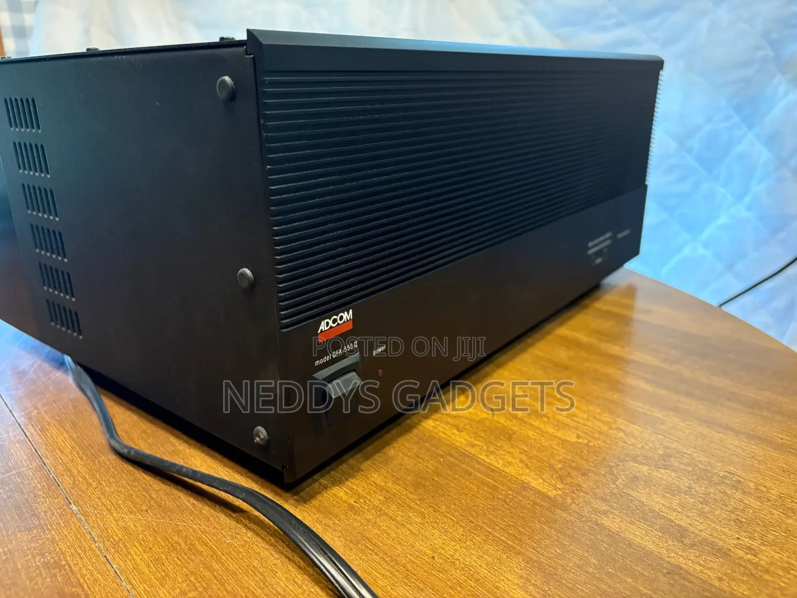 Adcom Gfa-5500 Stereo Power Amp ,Gtp 450 Preamp and Cd
