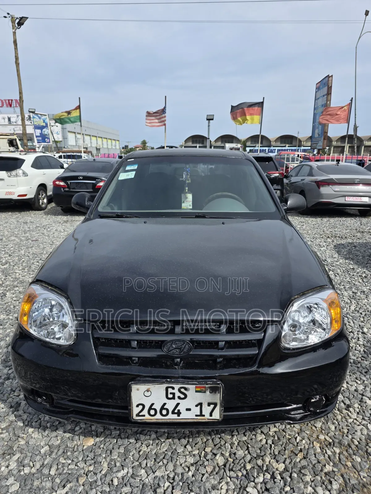 Hyundai Accent 1.6 2008 Black