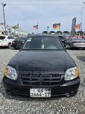 Hyundai Accent 1.6 2008 Black