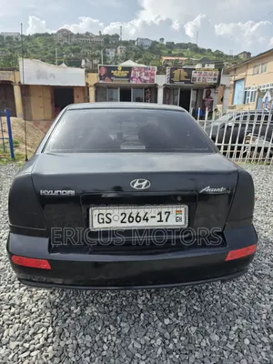 Hyundai Accent 1.6 2008 Black