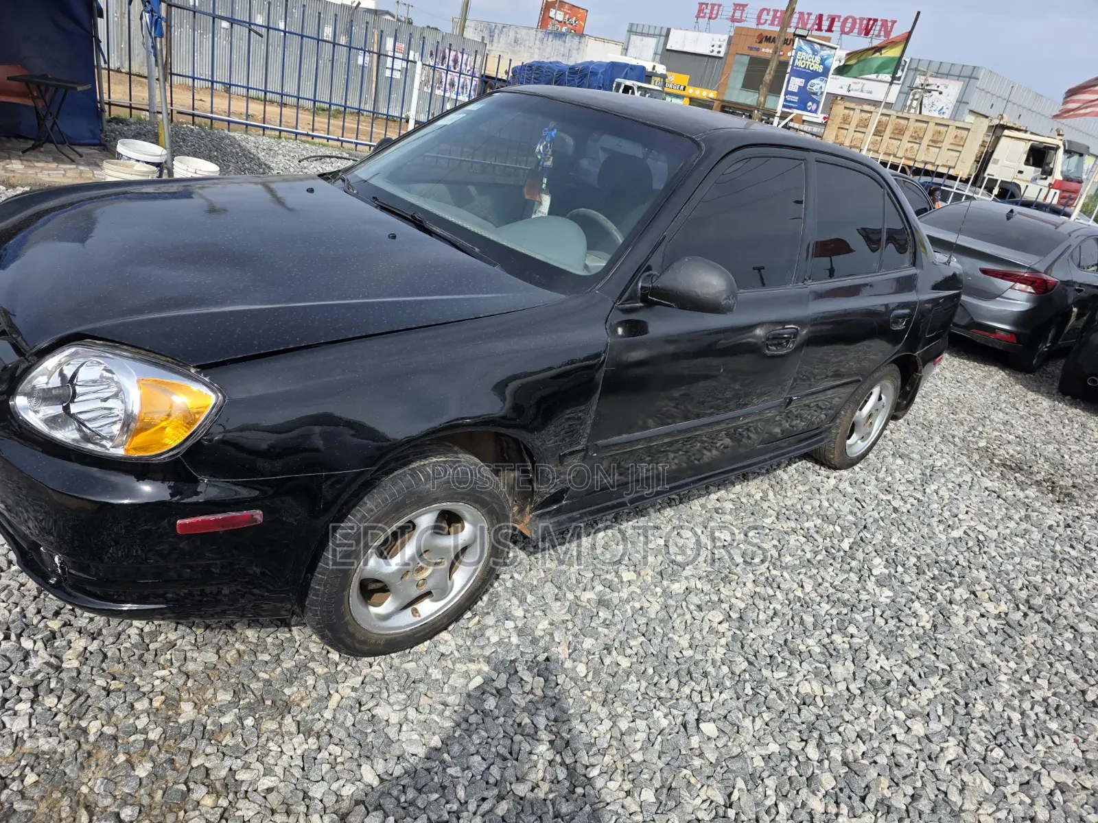 Hyundai Accent 1.6 2008 Black