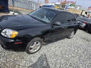 Hyundai Accent 1.6 2008 Black