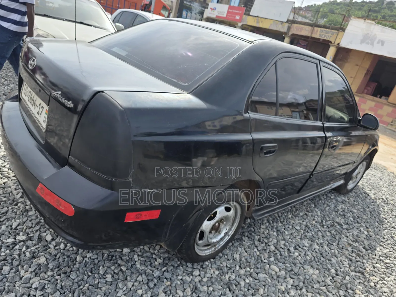 Hyundai Accent 1.6 2008 Black