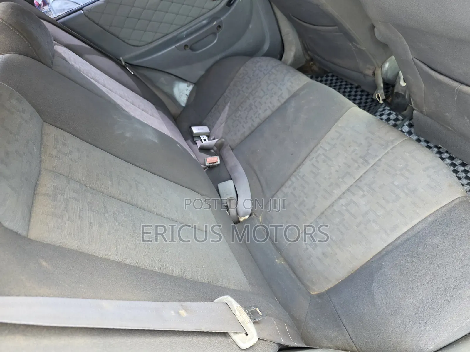 Hyundai Accent 1.6 2008 Black