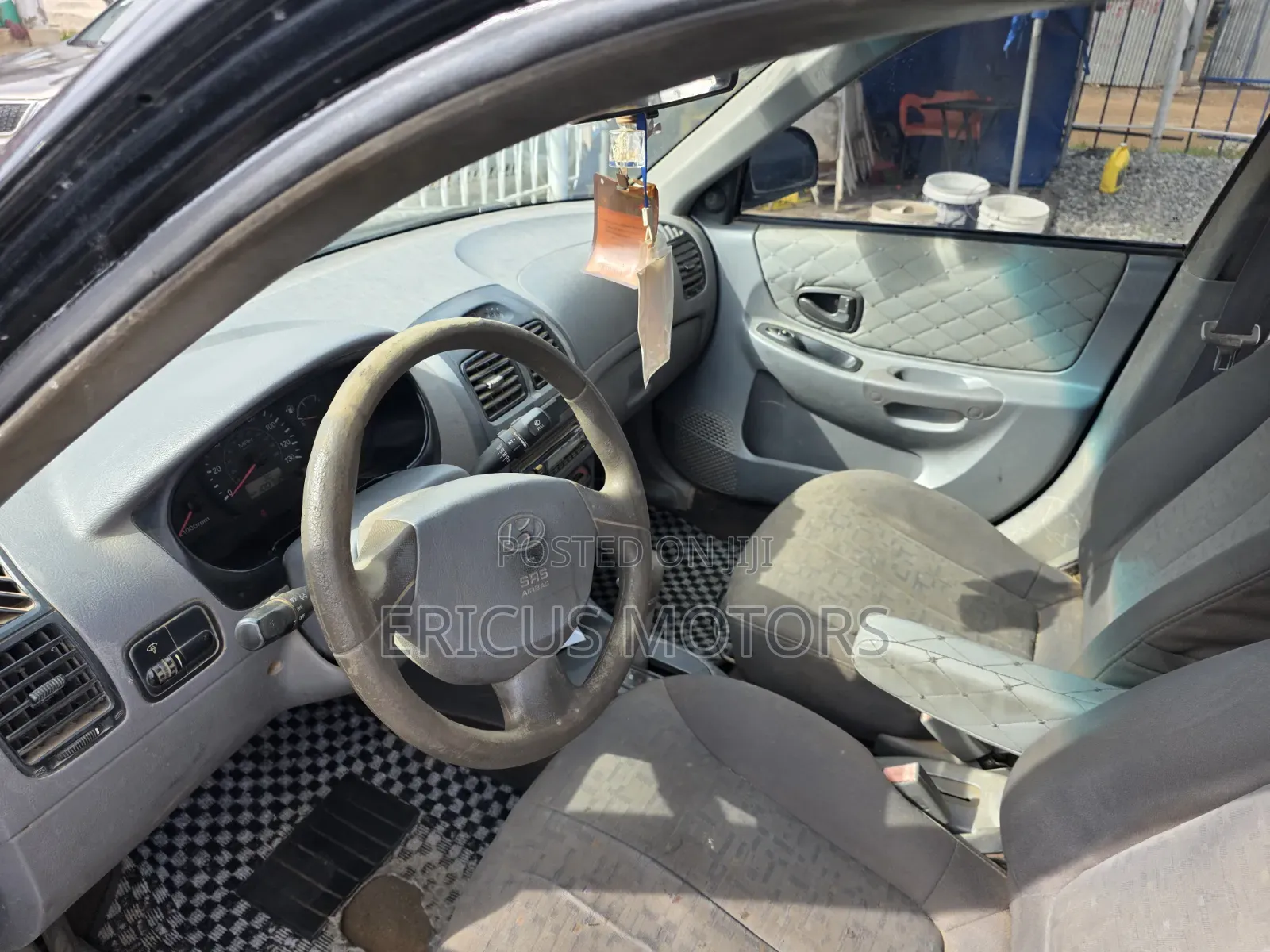 Hyundai Accent 1.6 2008 Black