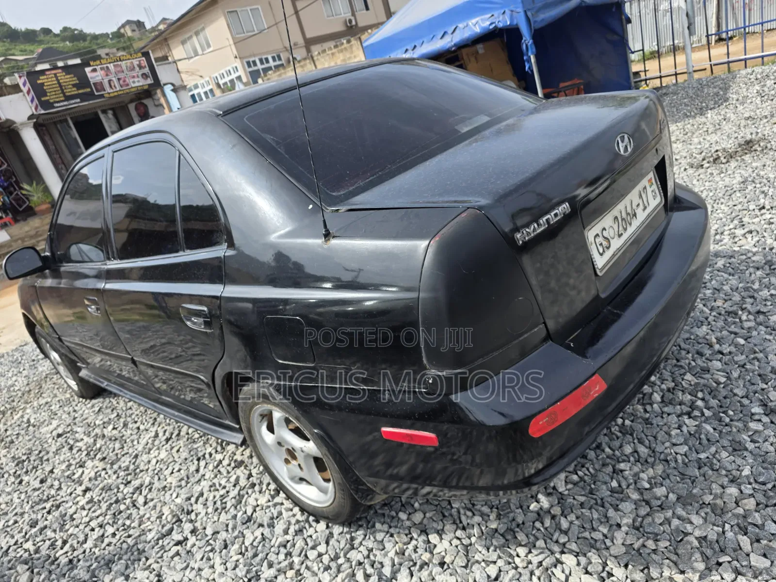 Hyundai Accent 1.6 2008 Black