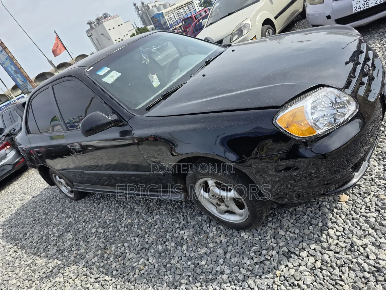 Hyundai Accent 1.6 2008 Black