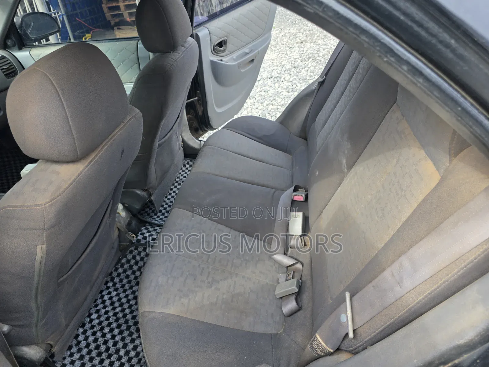 Hyundai Accent 1.6 2008 Black