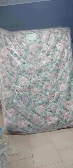 Foreign Double Mattress With Design