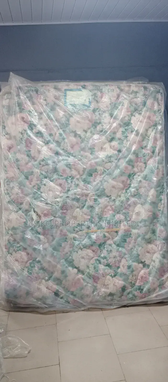 Foreign Double Mattress With Design