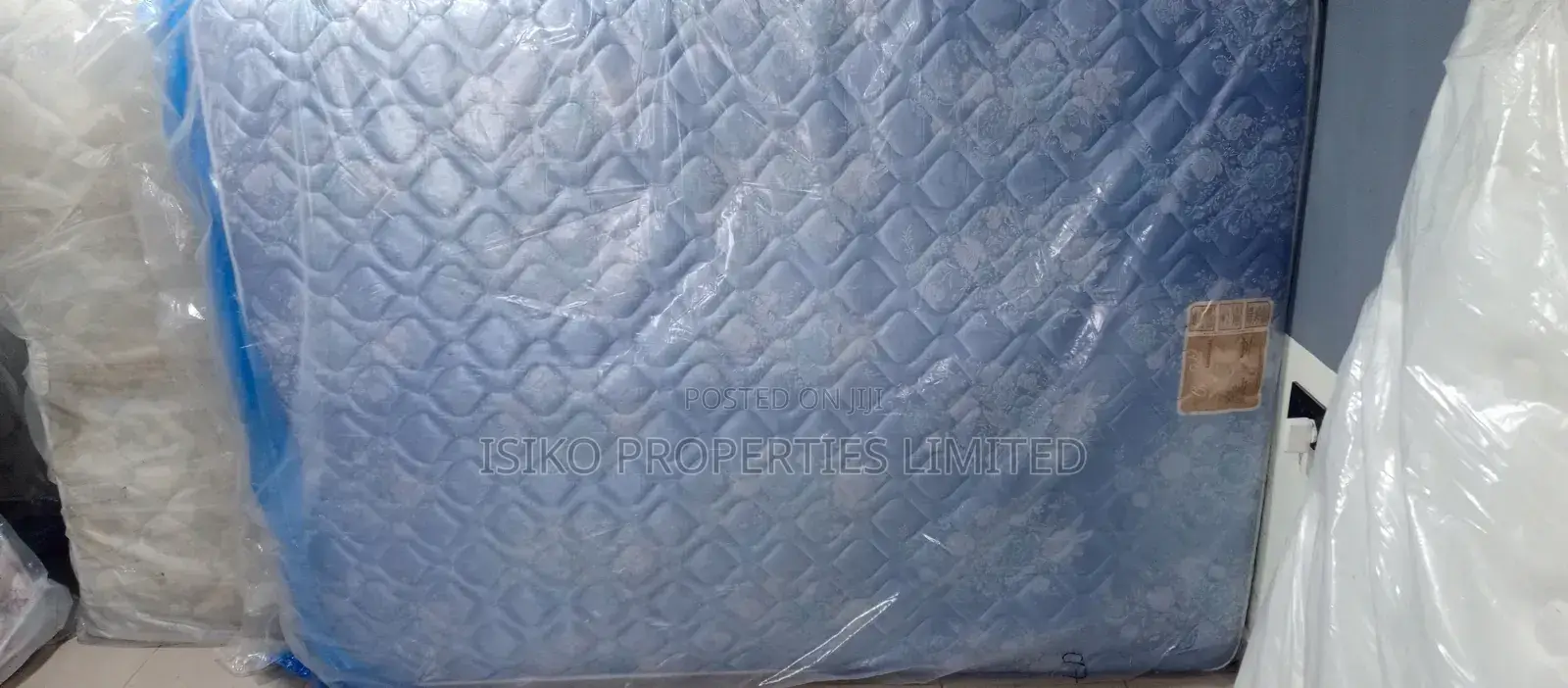 Foreign Double Mattress With Design