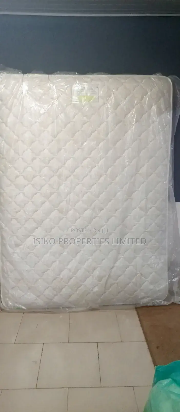 Foreign Double Mattress With Design