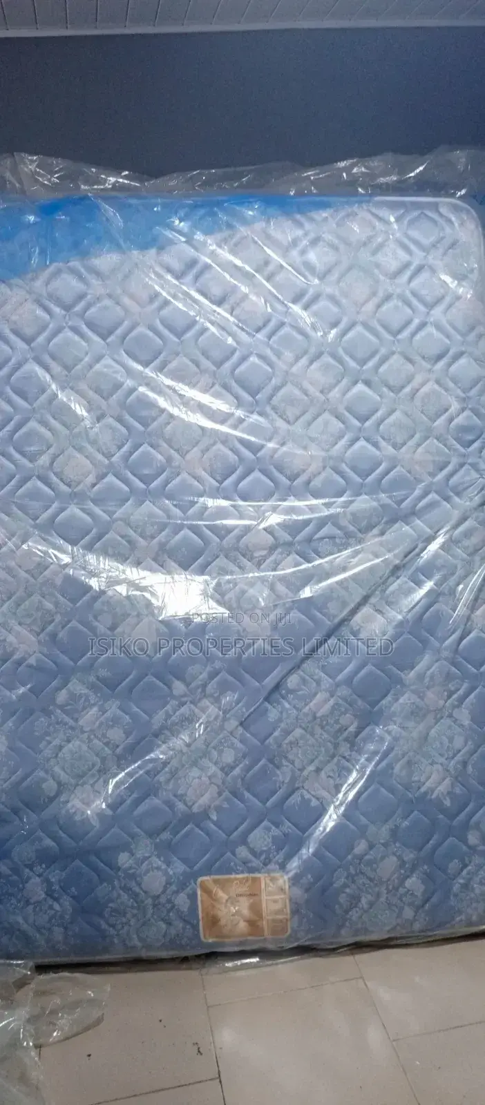 Foreign Double Mattress With Design
