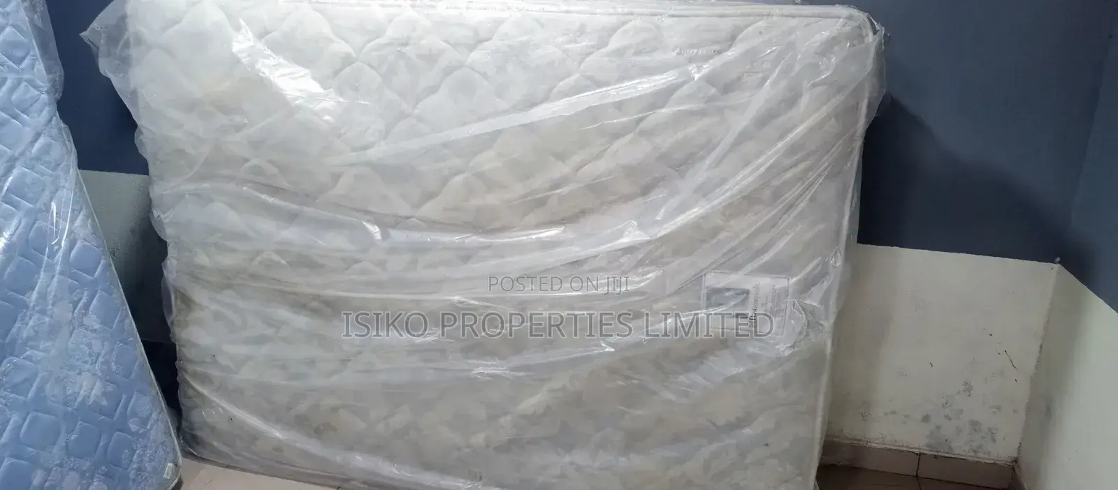 Foreign Double Mattress With Design