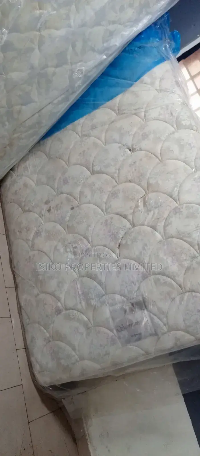 Foreign Double Mattress With Design