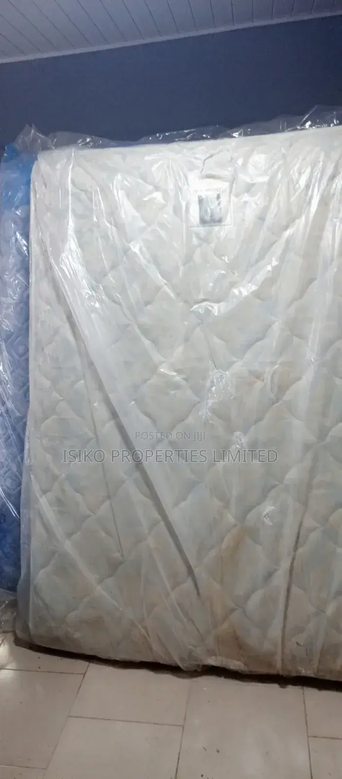 Foreign Double Mattress With Design