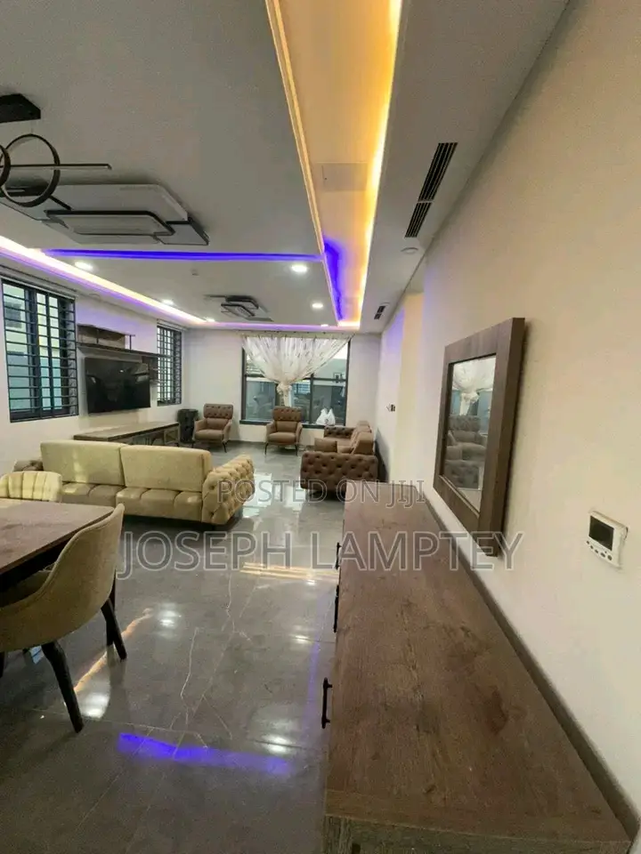Furnished 5bdrm House in Joseph Lamptey, Airport Residential Area