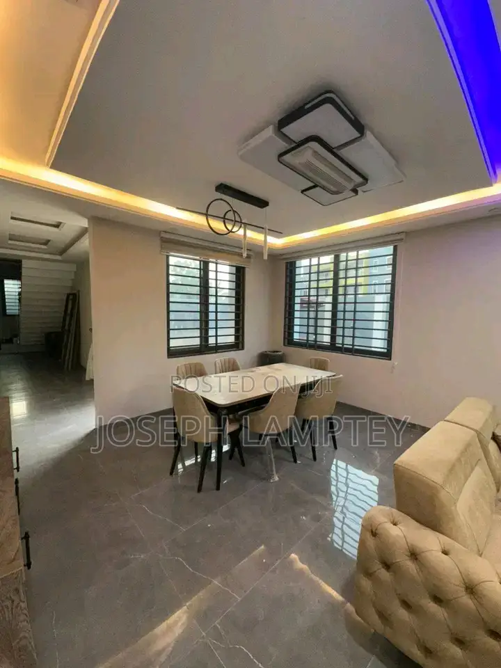 Furnished 5bdrm House in Joseph Lamptey, Airport Residential Area
