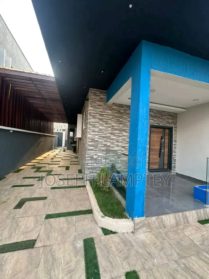 Furnished 5bdrm House in Joseph Lamptey, Airport Residential Area