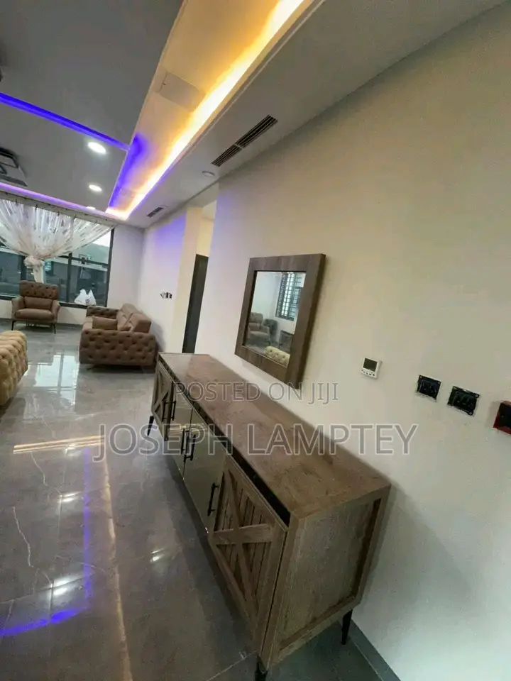 Furnished 5bdrm House in Joseph Lamptey, Airport Residential Area