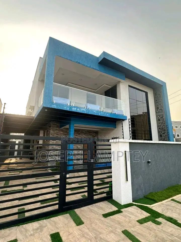 Furnished 5bdrm House in Joseph Lamptey, Airport Residential Area