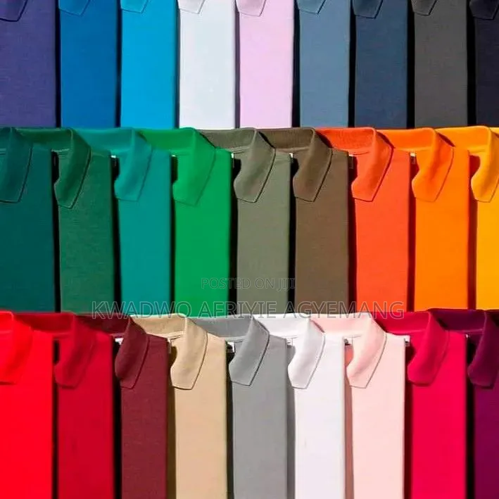 Plain Polo T-Shirts