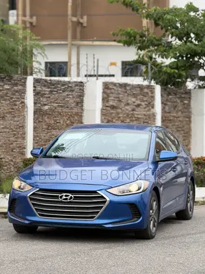 Hyundai Elantra SEL 2018 Blue