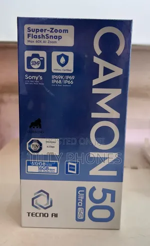 New Tecno Camon 50 Ultra 512 GB Green