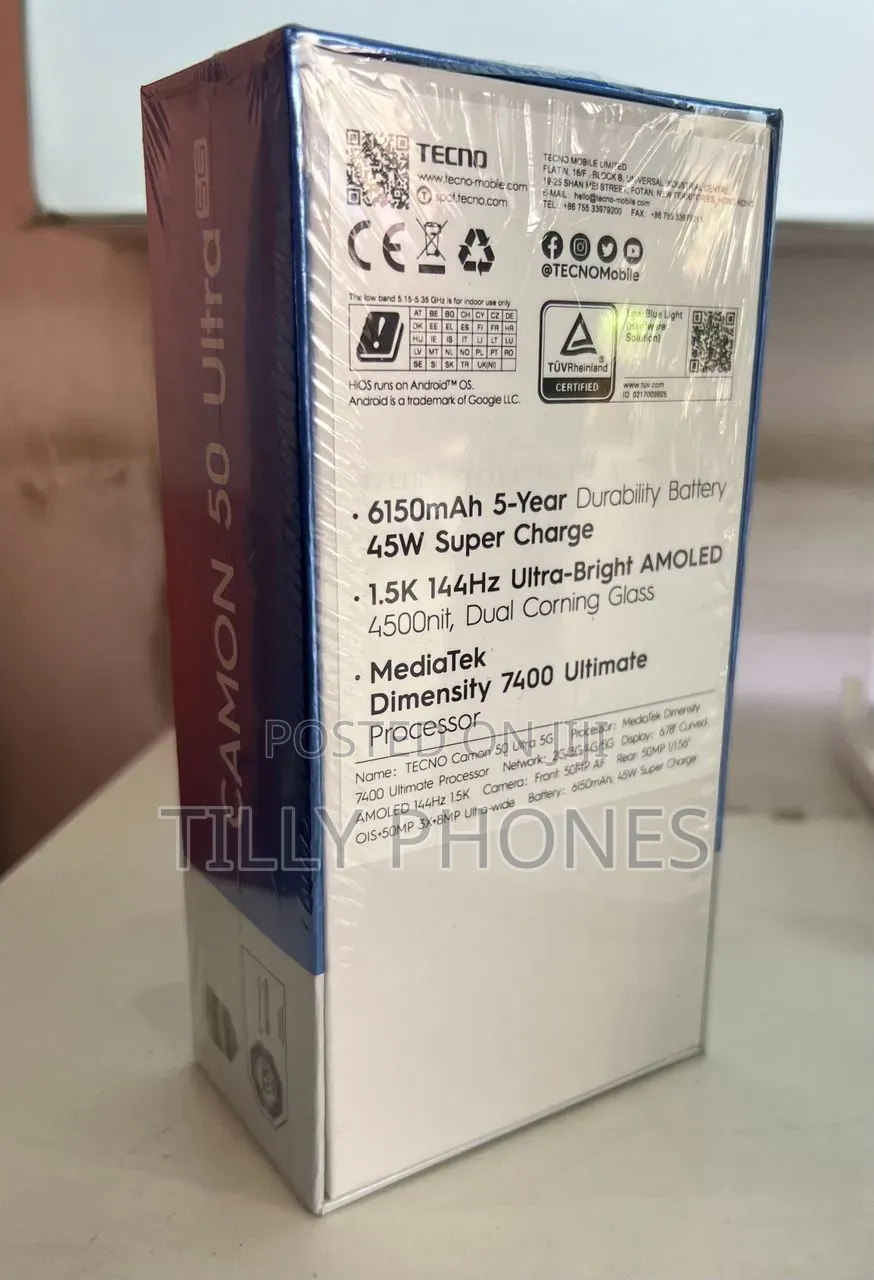 New Tecno Camon 50 Ultra 512 GB Green