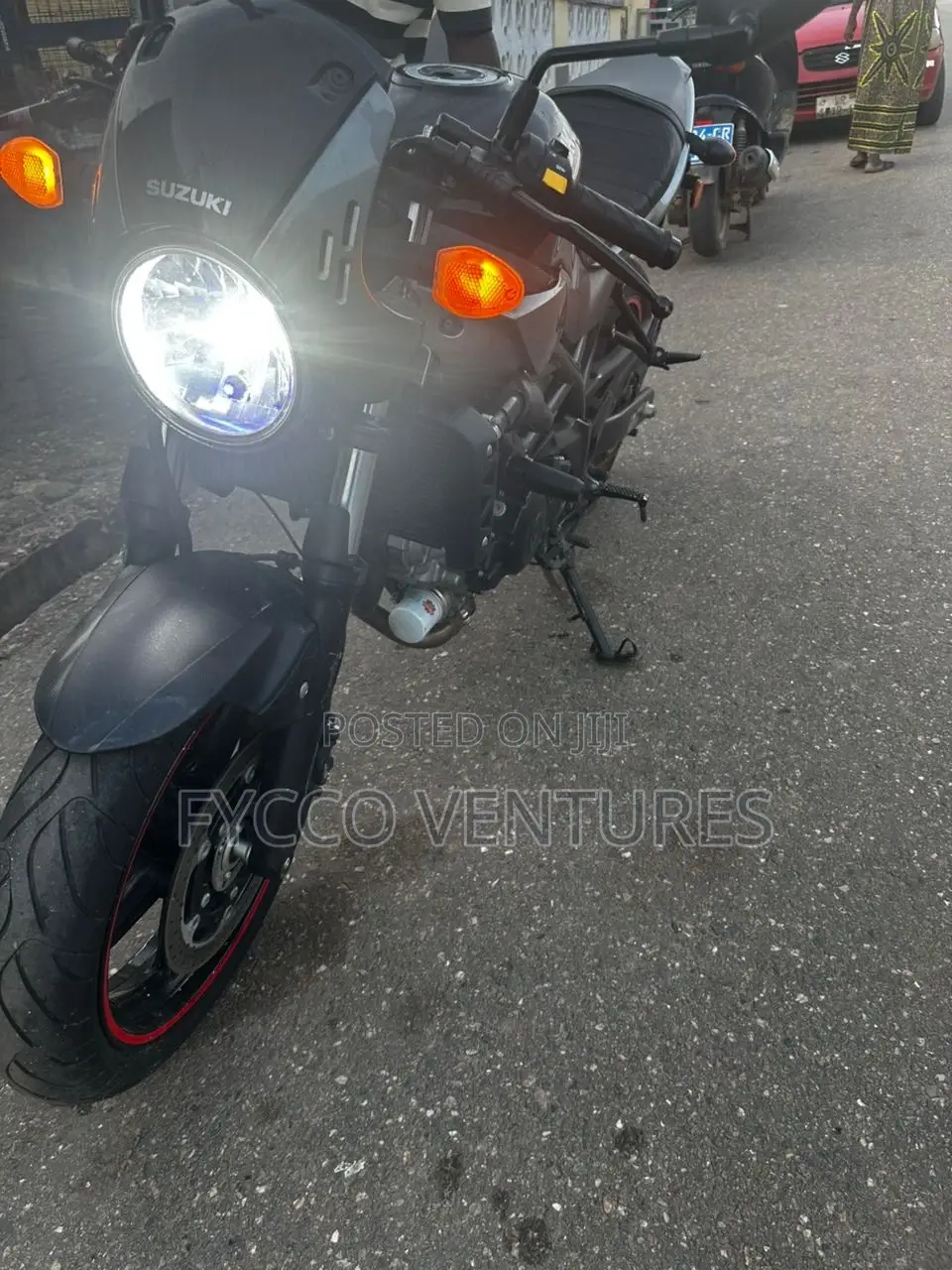 Suzuki 2023 Black