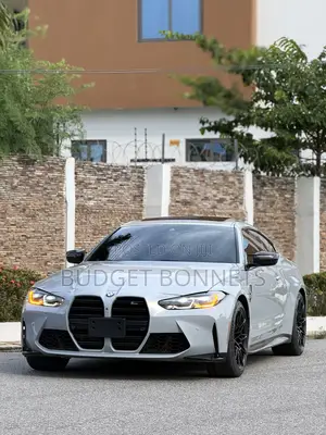 BMW M4 Competition xDrive 2024 Gray