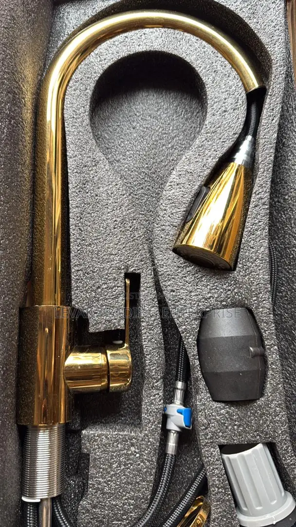 Pedicure Tap _ Gold Tap
