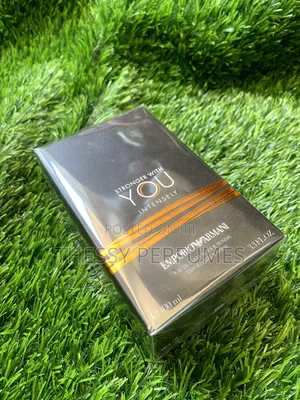 Emporio Armani Stonger With You Intensely Edp 100ml