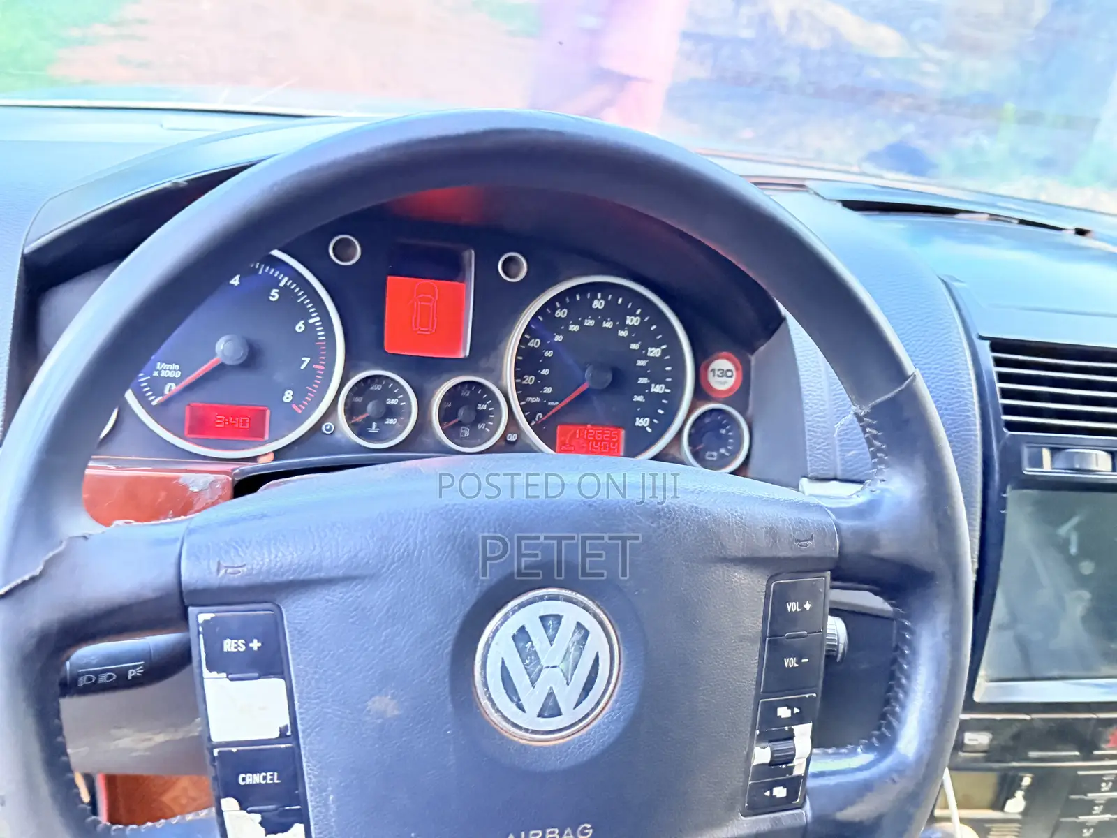 Volkswagen Touareg 3.6 2008 Silver
