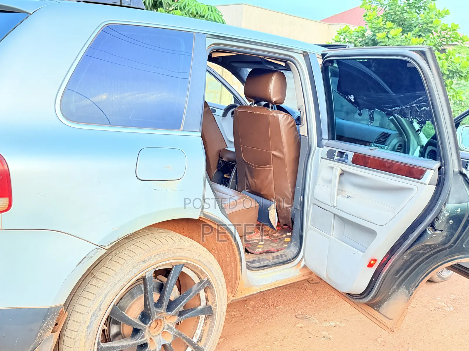 Volkswagen Touareg 3.6 2008 Silver
