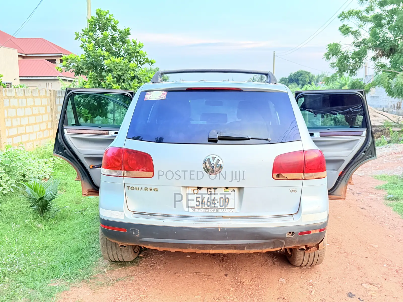 Volkswagen Touareg 3.6 2008 Silver