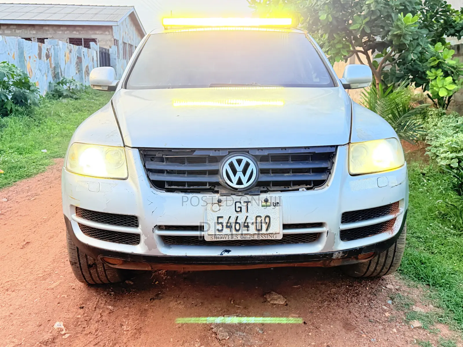 Volkswagen Touareg 3.6 2008 Silver