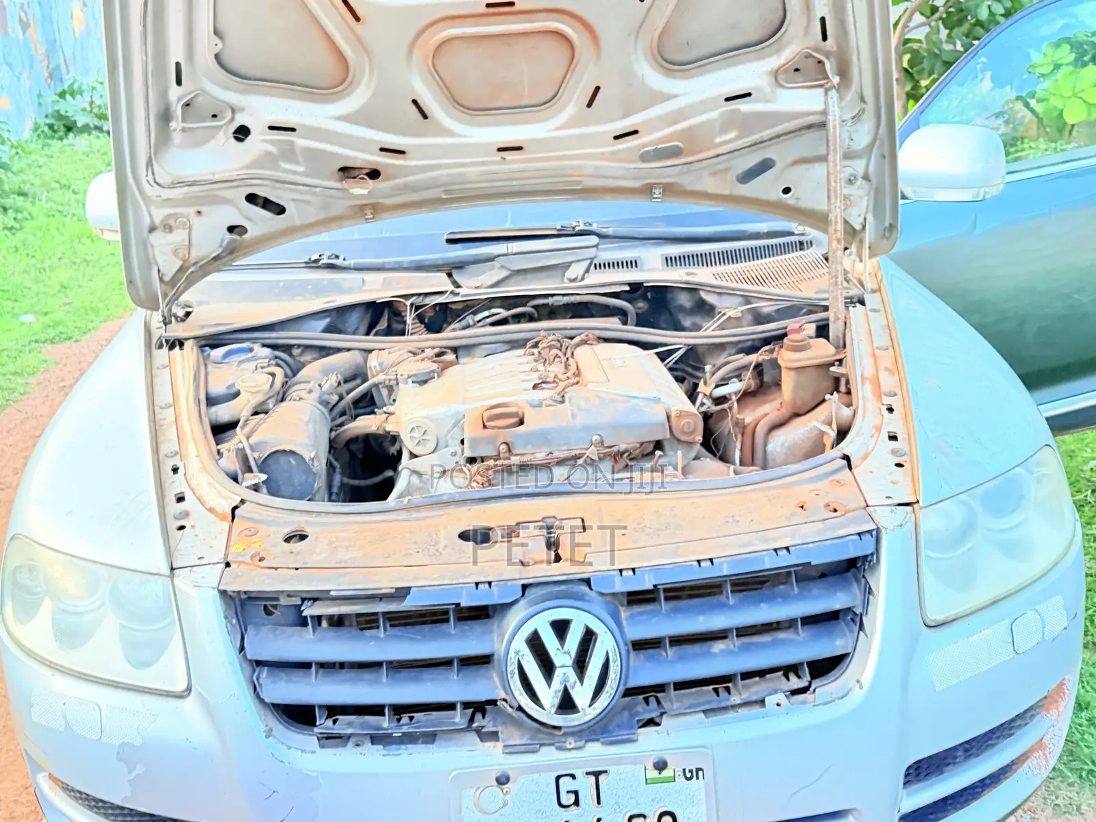 Volkswagen Touareg 3.6 2008 Silver