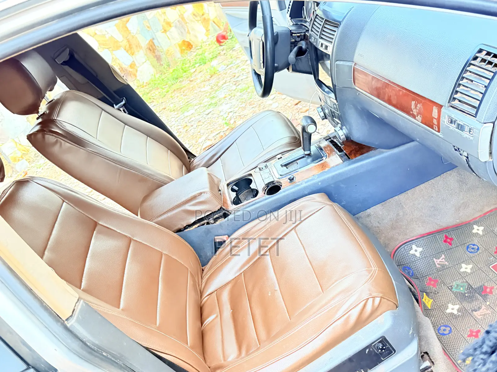 Volkswagen Touareg 3.6 2008 Silver