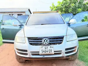 Volkswagen Touareg 3.6 2008 Silver