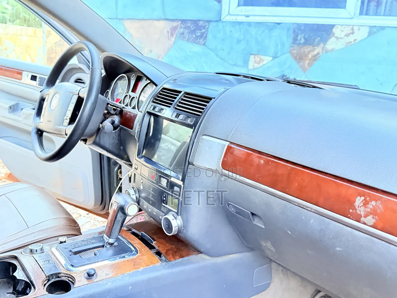 Volkswagen Touareg 3.6 2008 Silver