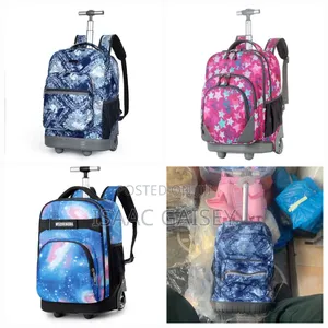 Premium Adults Trolley Backpack in Different Colors