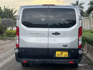 Ford Transit 2017 Gray