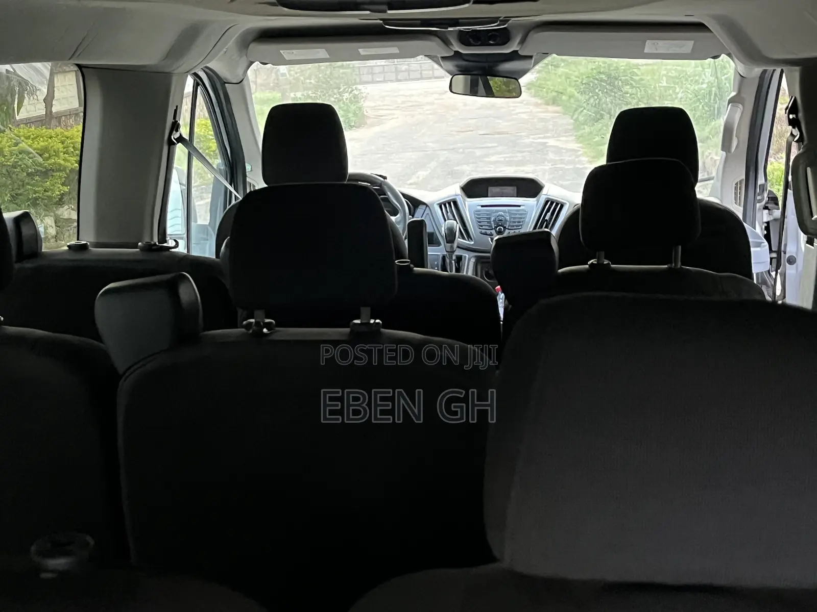 Ford Transit 2017 Gray