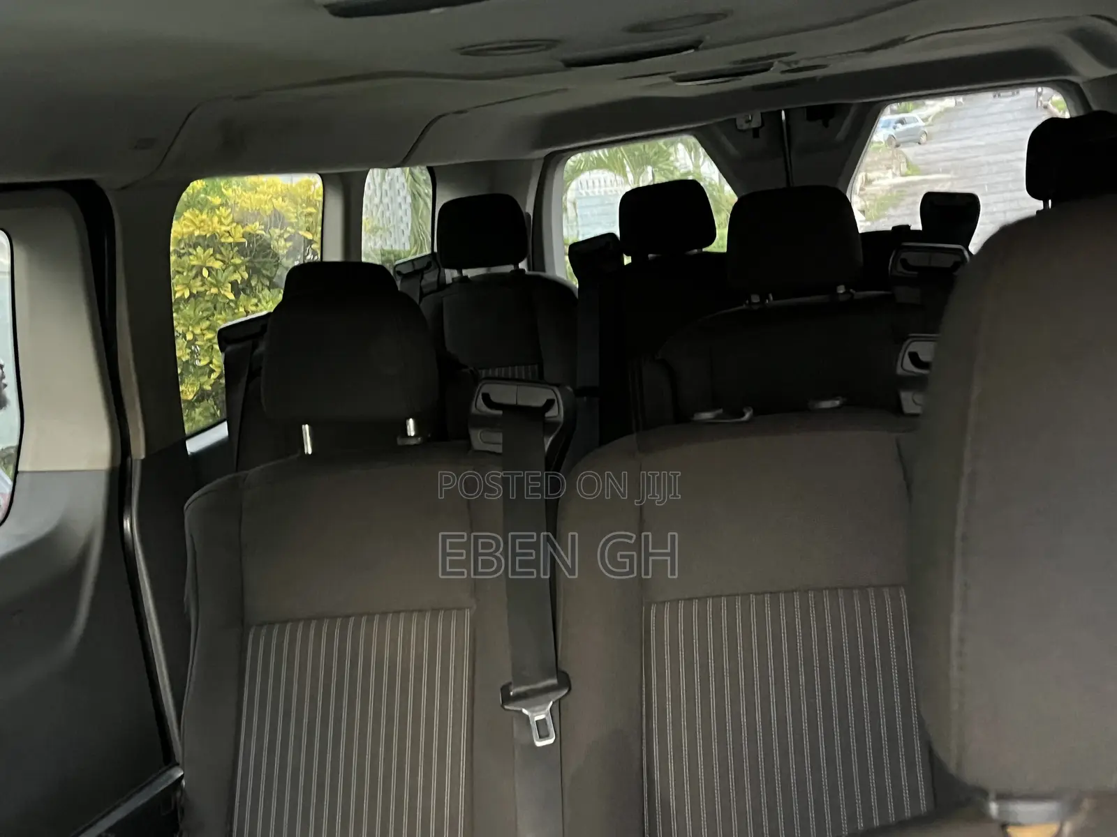 Ford Transit 2017 Gray