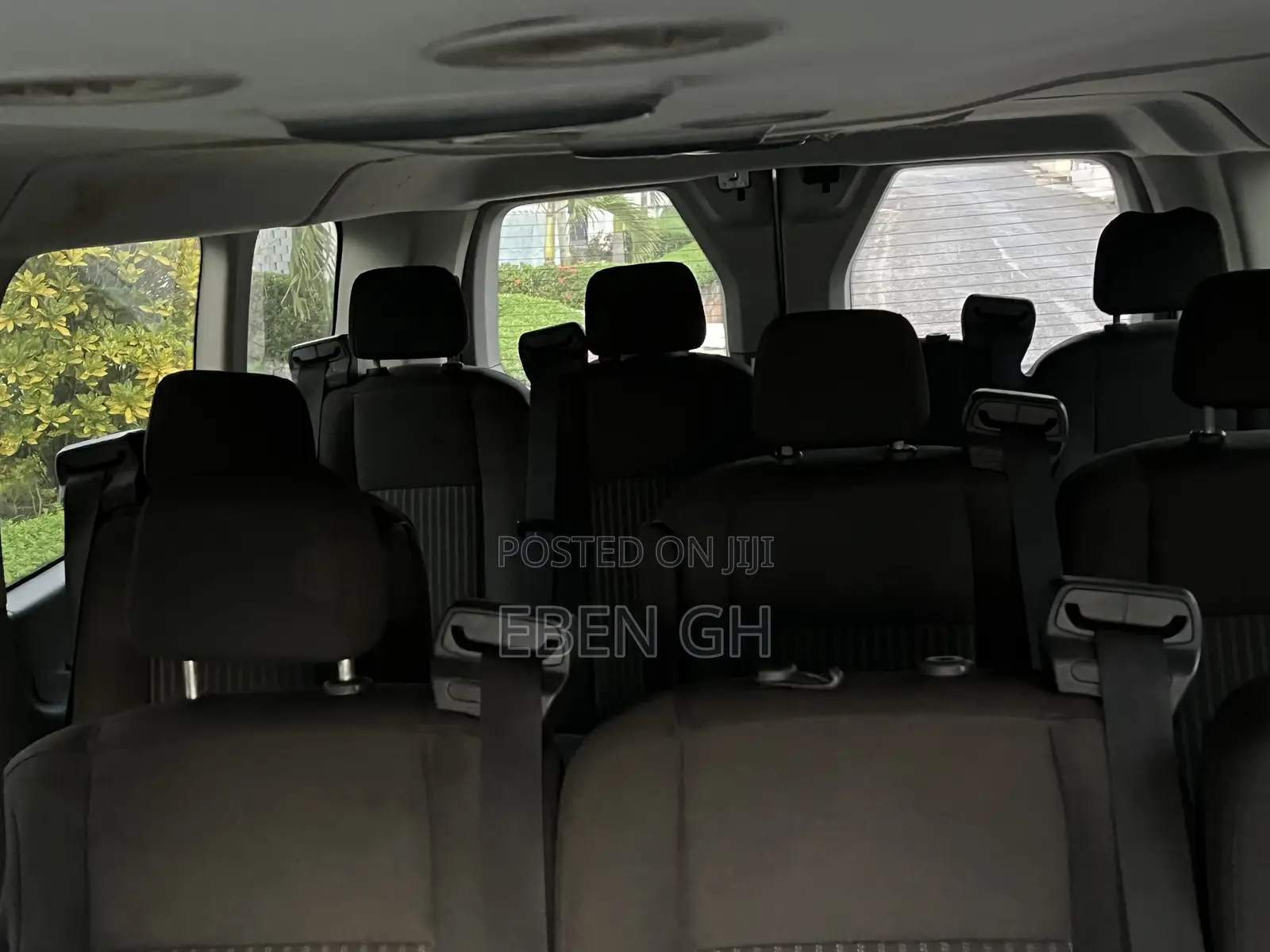 Ford Transit 2017 Gray