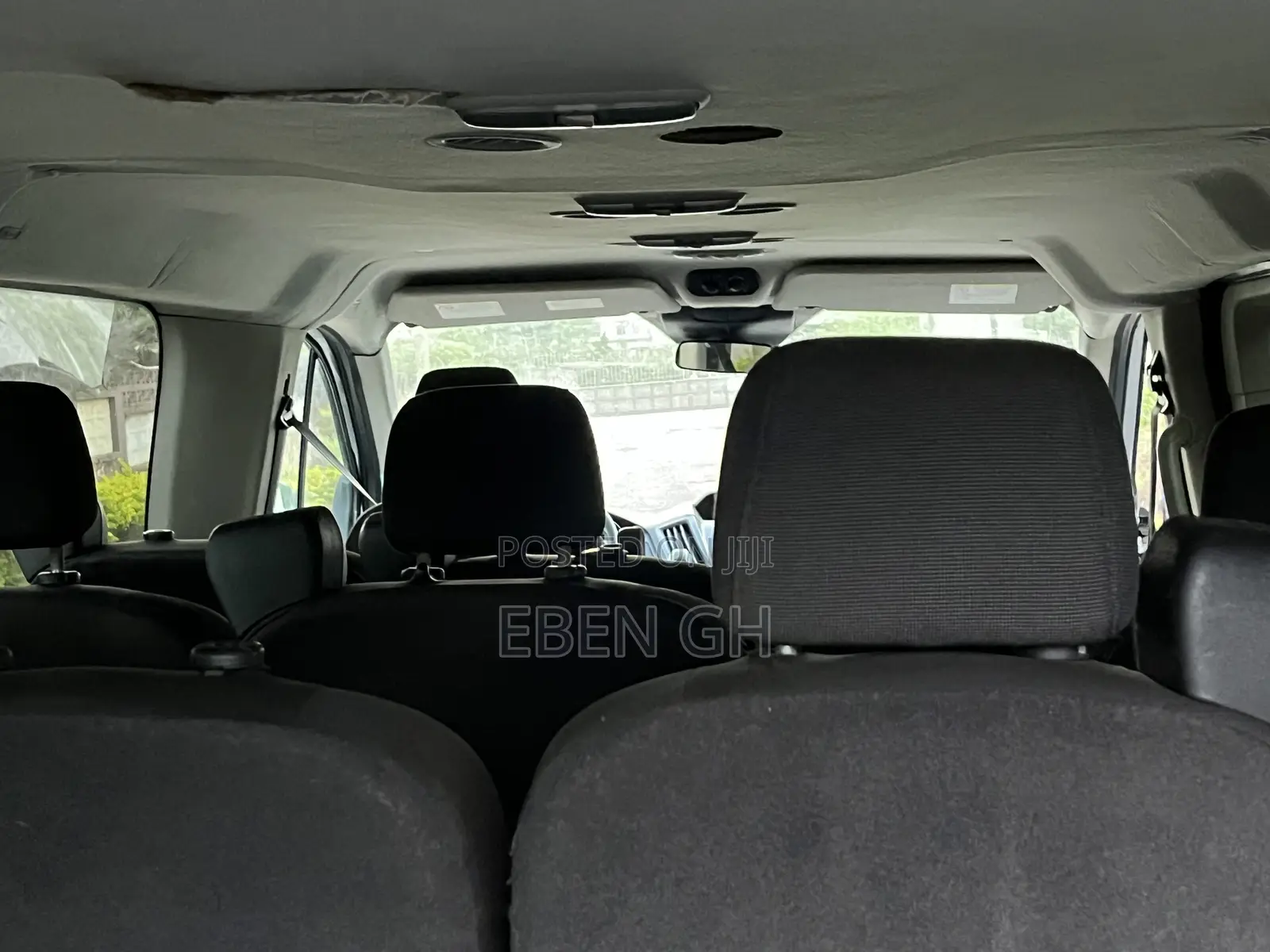 Ford Transit 2017 Gray